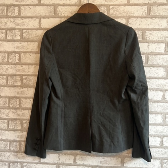 Theory Gray Blazer Jacket - Picture 7 of 8